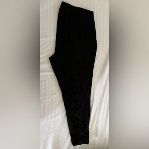 Not your average black leggings